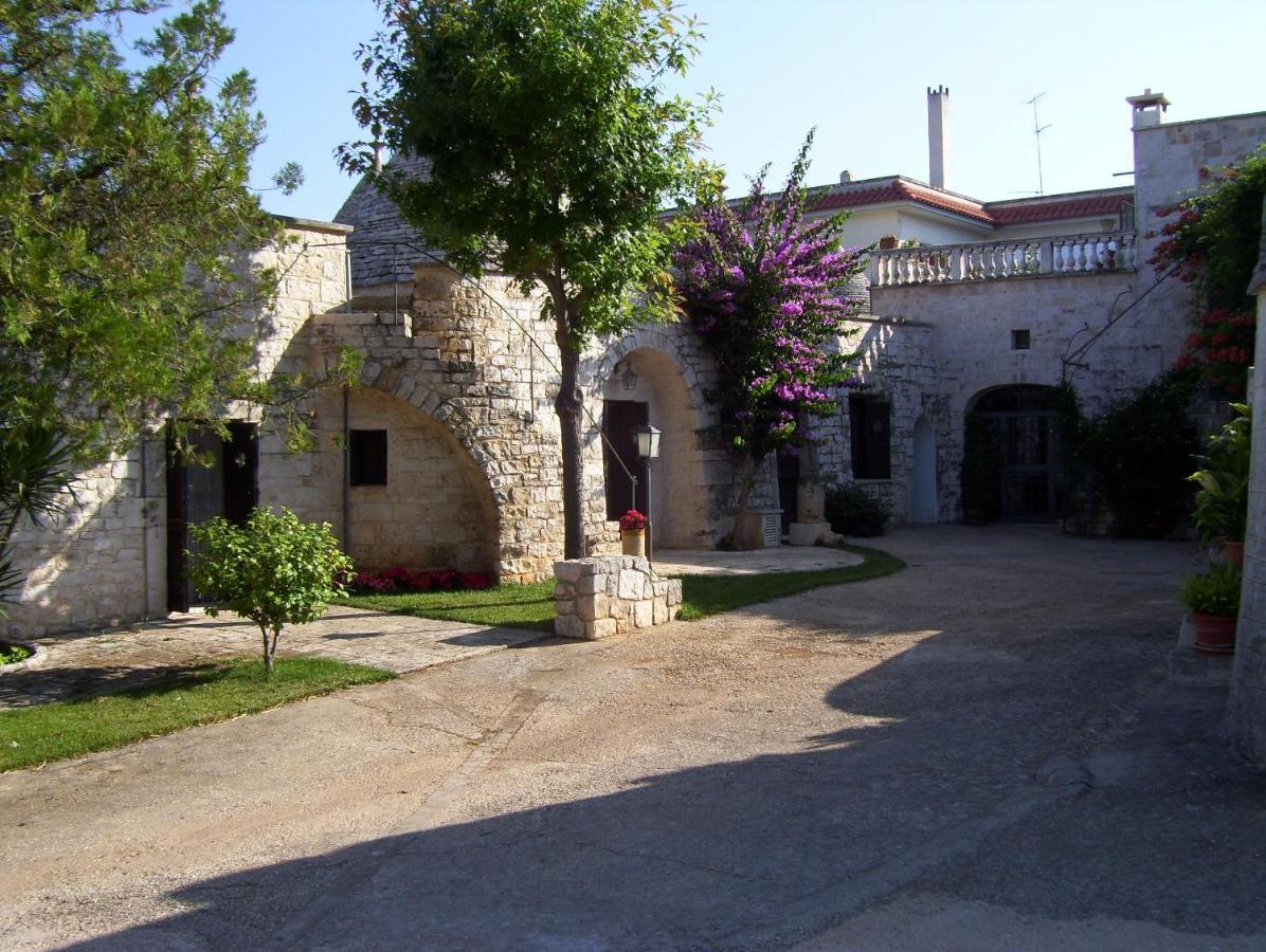 Вілла Agriturismo Locanda Ventura Фазано Екстер'єр фото
