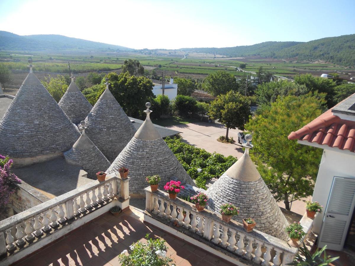 Вілла Agriturismo Locanda Ventura Фазано Екстер'єр фото