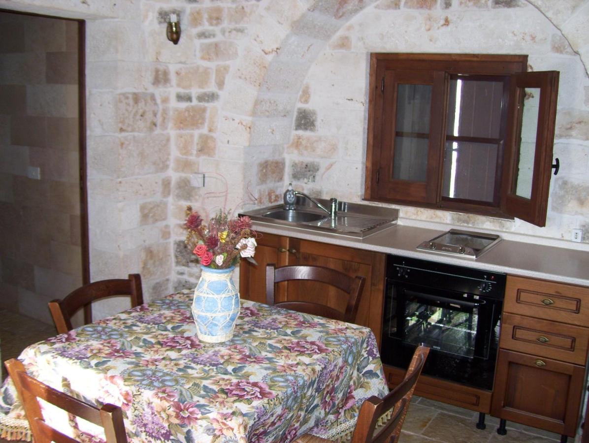 Вілла Agriturismo Locanda Ventura Фазано Номер фото