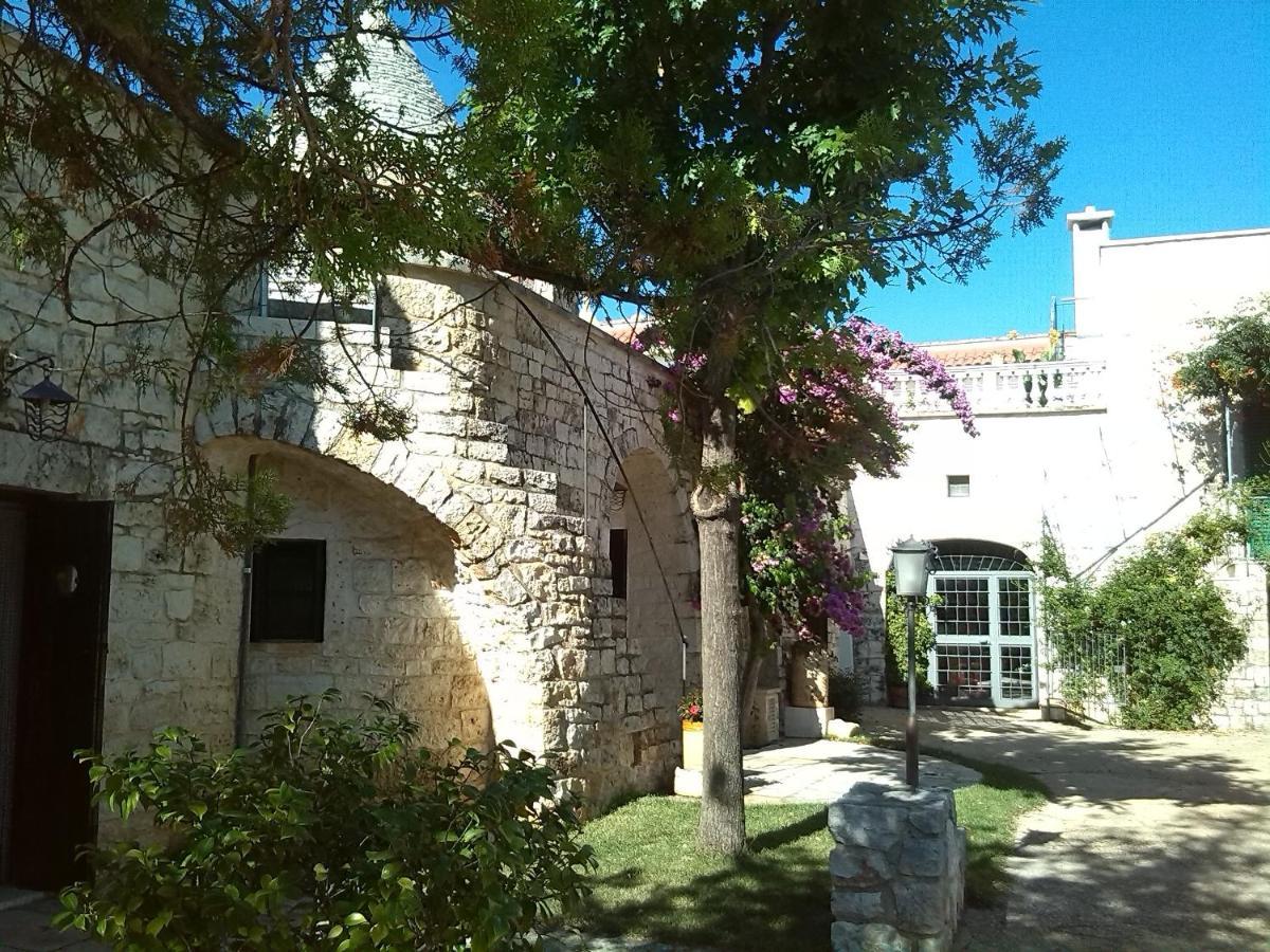 Вілла Agriturismo Locanda Ventura Фазано Екстер'єр фото